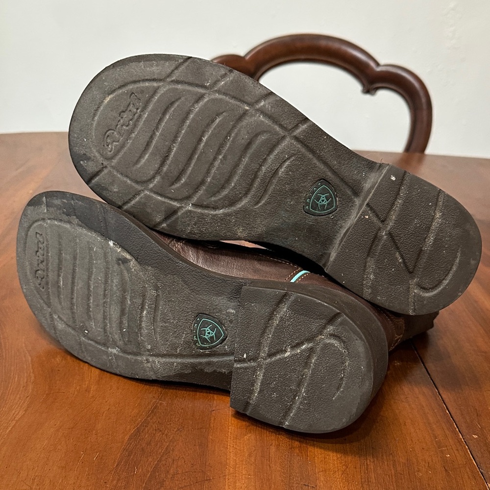 Ariat Fatbaby Haritage Cowboy Boots - Picture 7 of 8